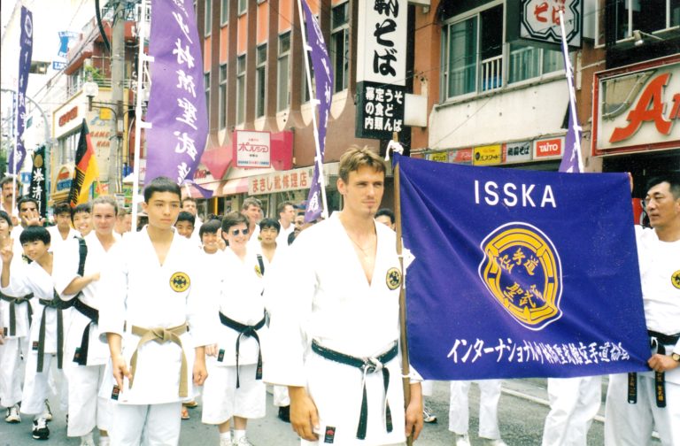 Geschichte Seibukan Karate